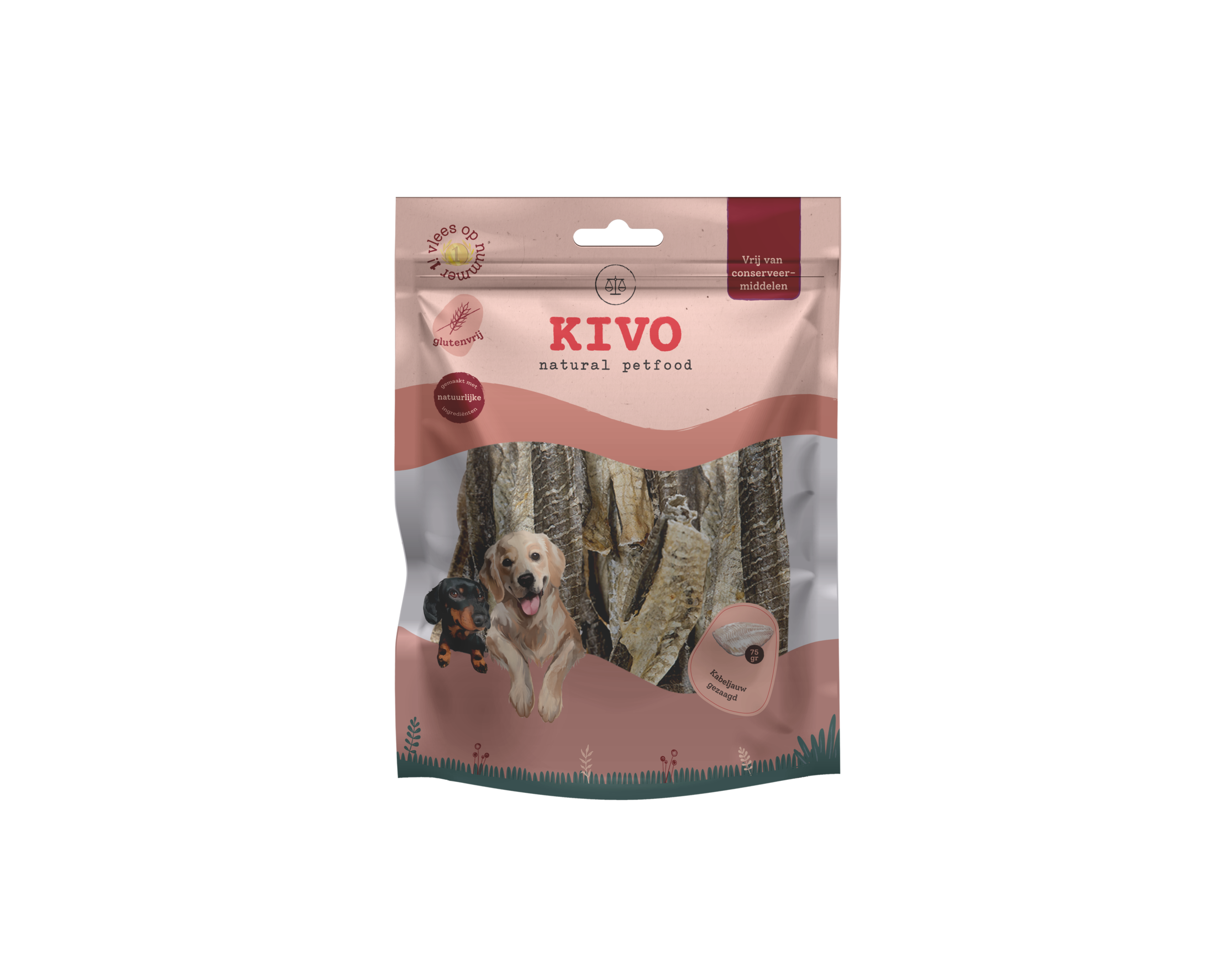 Kivo Kabeljauw Gezaagd