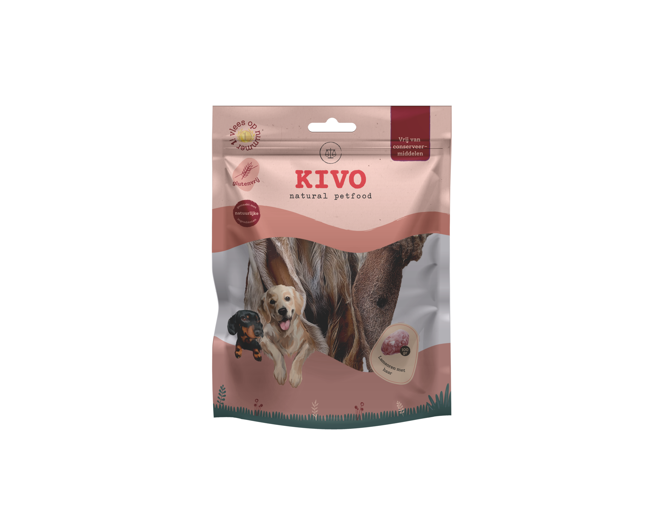 Kivo Lamsoren met Haar