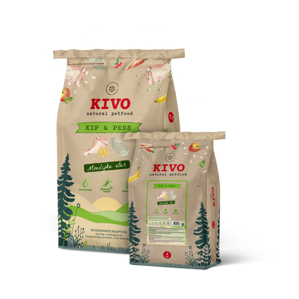 Kip & Pens – Moeilijke eter 4kg&14kg