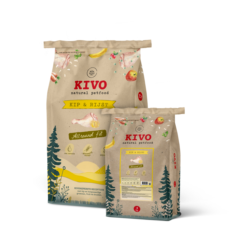 Kip & Rijst – Allround fit 4kg&14kg