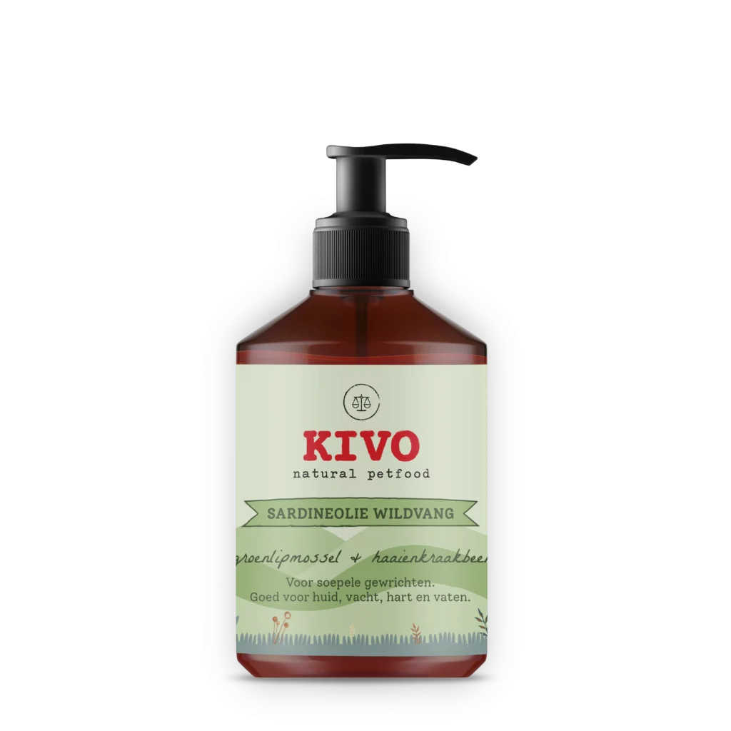 Sardineolie Groenlipmossel 500ml