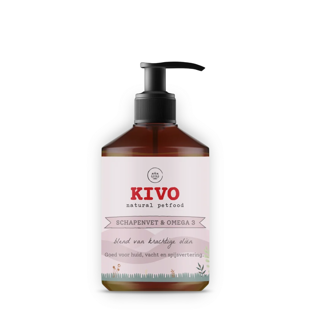 Schapenvet & Omega 3 500ml