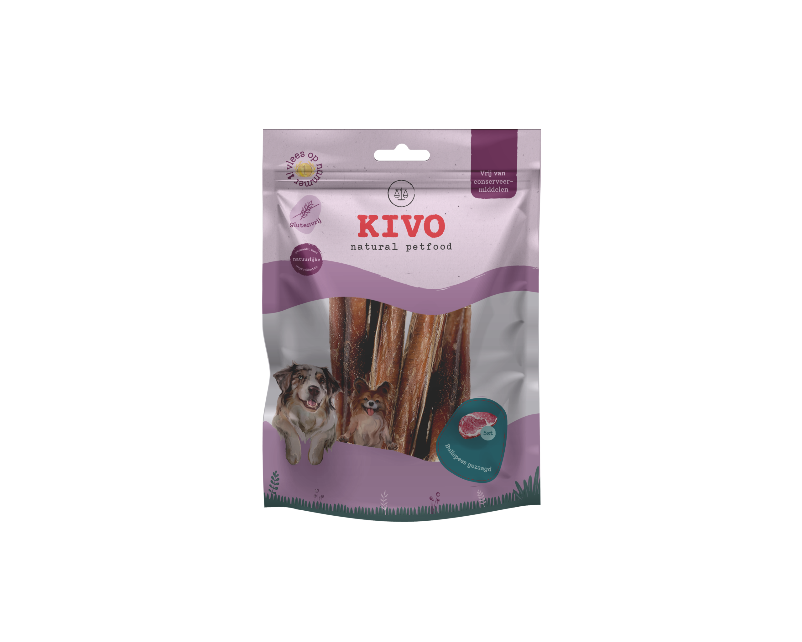 Kivo Bullepees Gezaagd