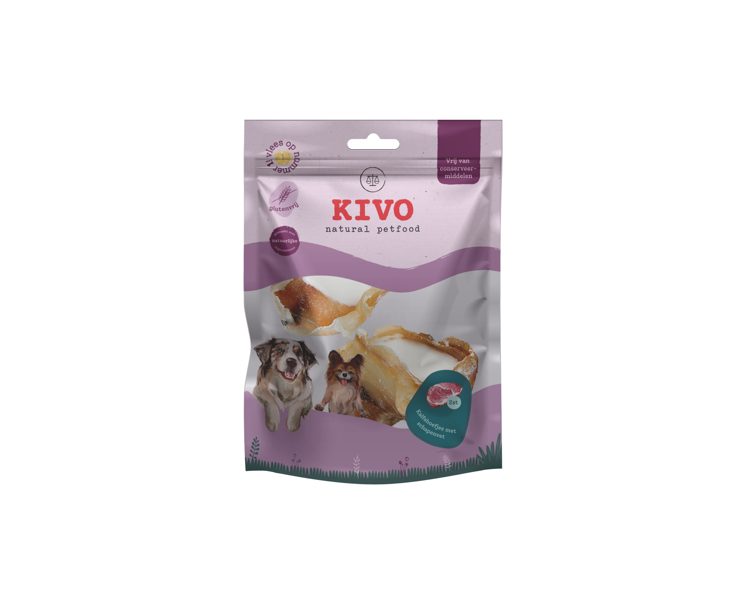 Kivo Kalfshoefjes met Schapenvet