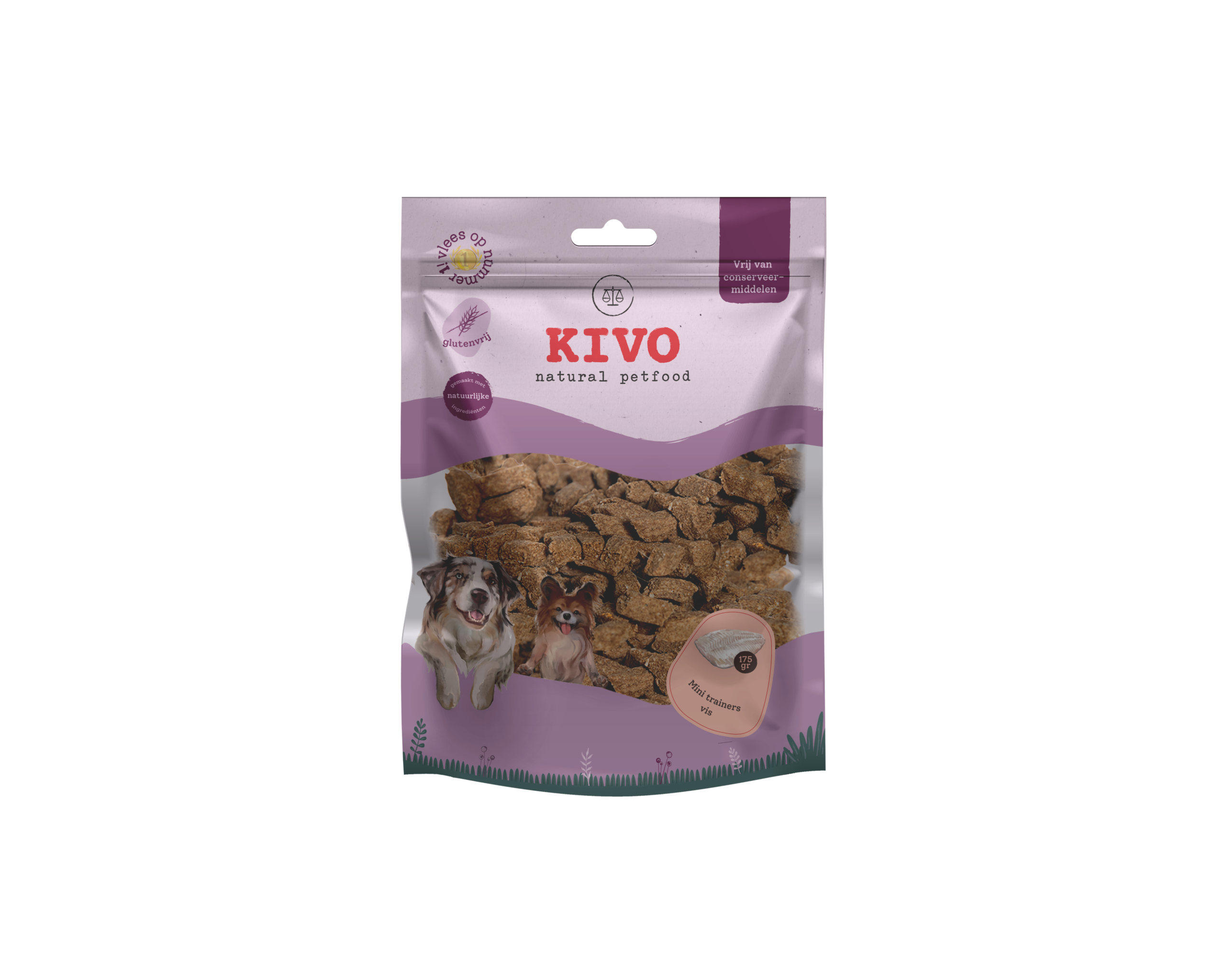 Kivo Mini Trainers Vis