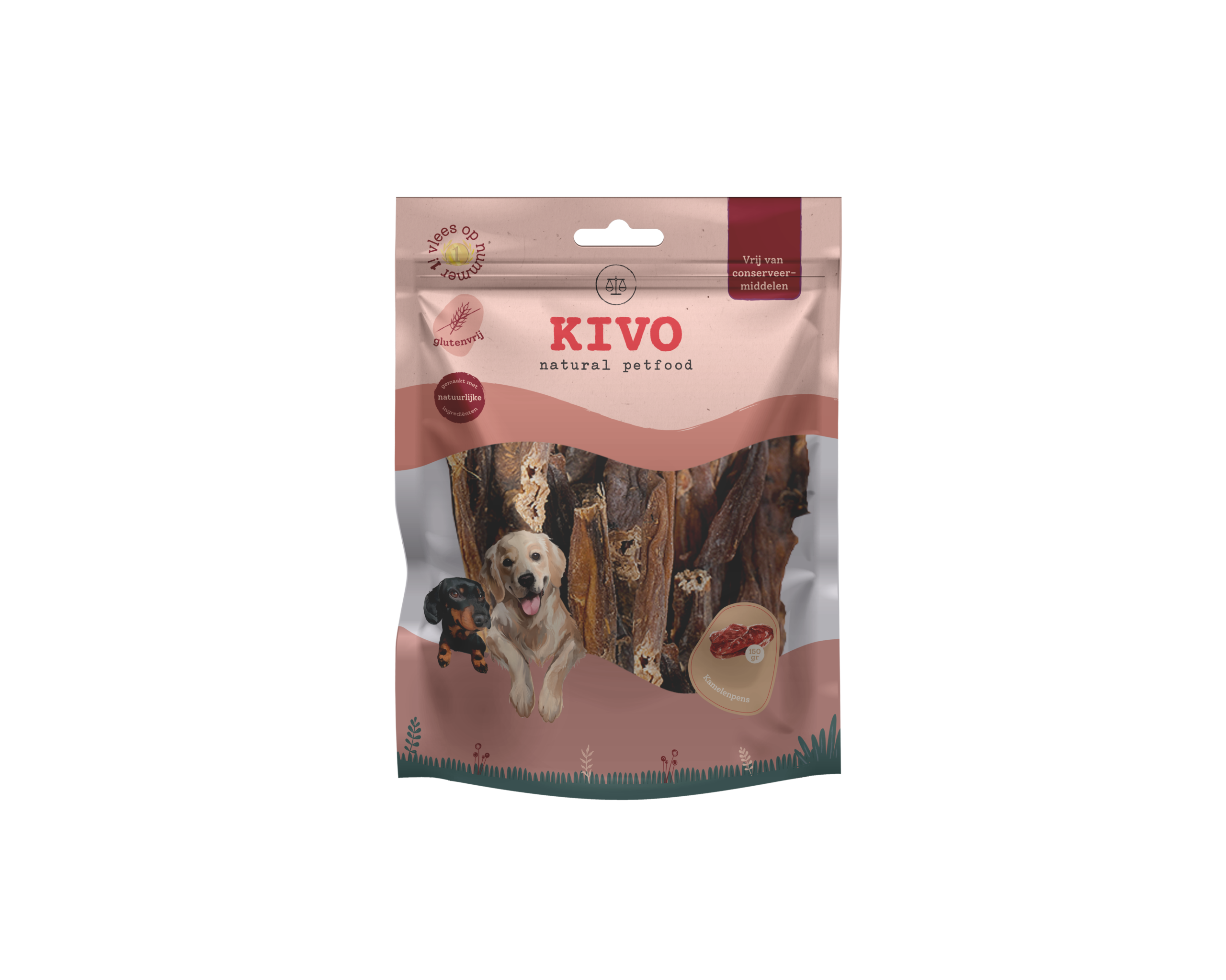 Kivo Kamelenpens