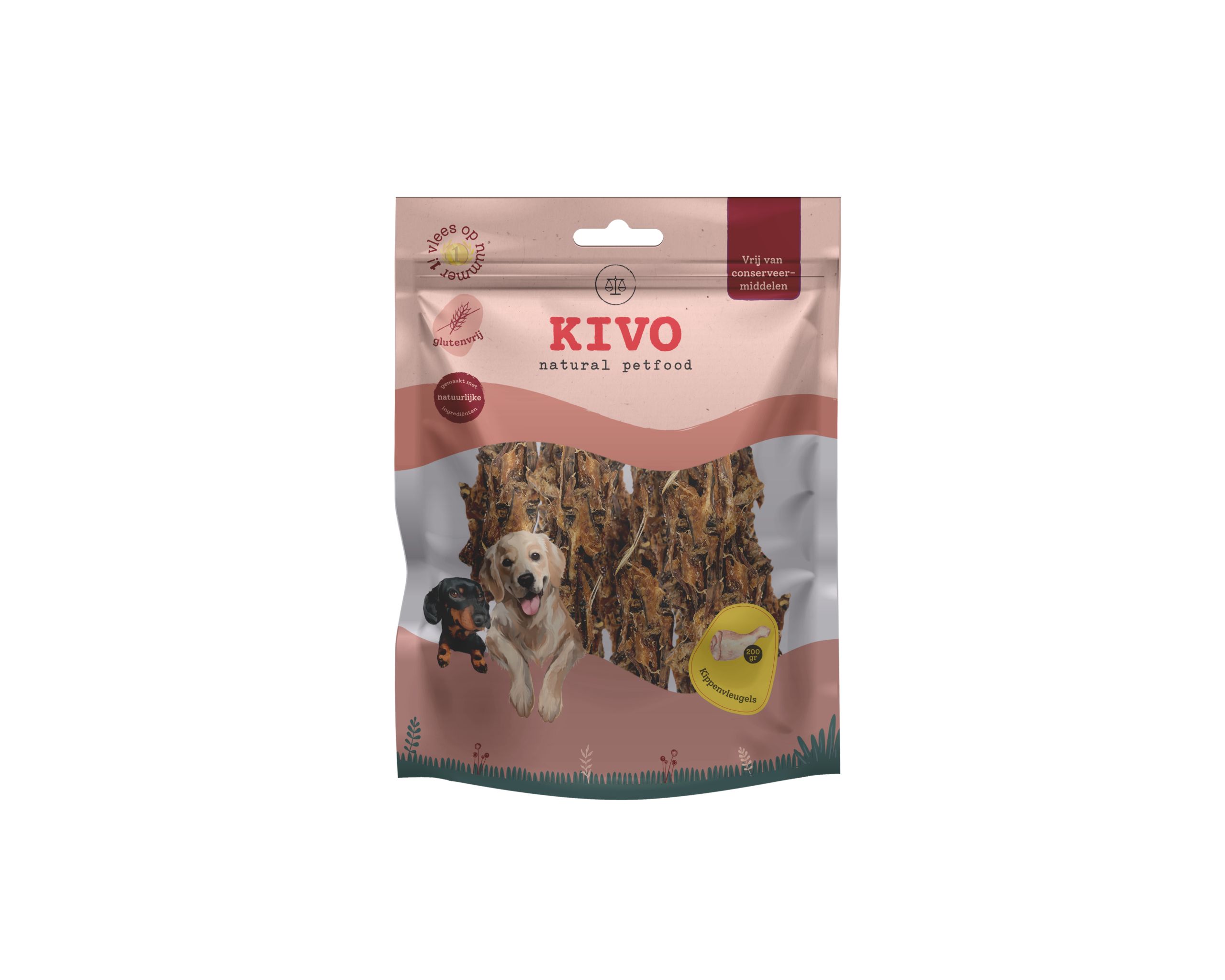 Kivo Kippenvleugels