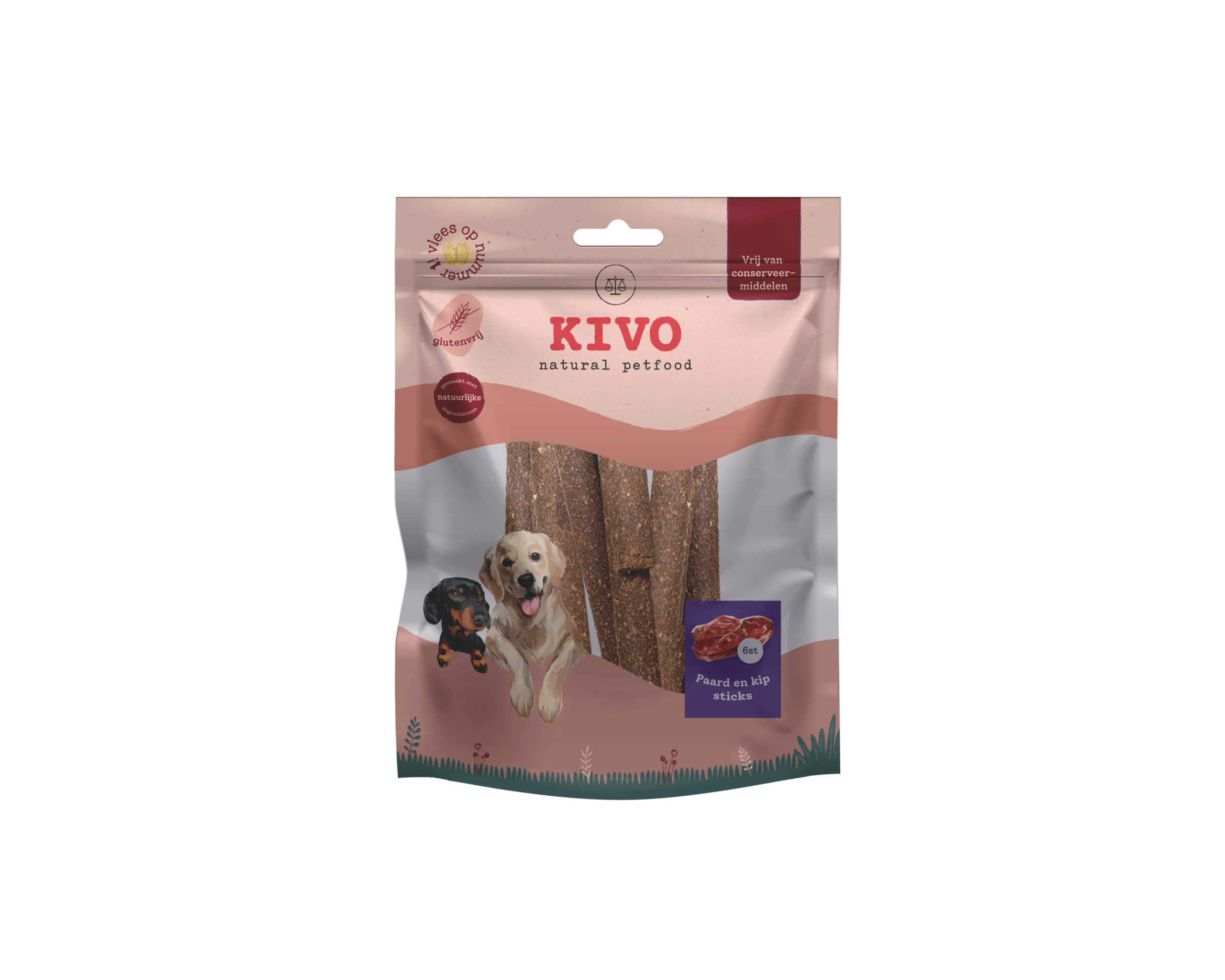 Kivo Sticks Paard & Kip