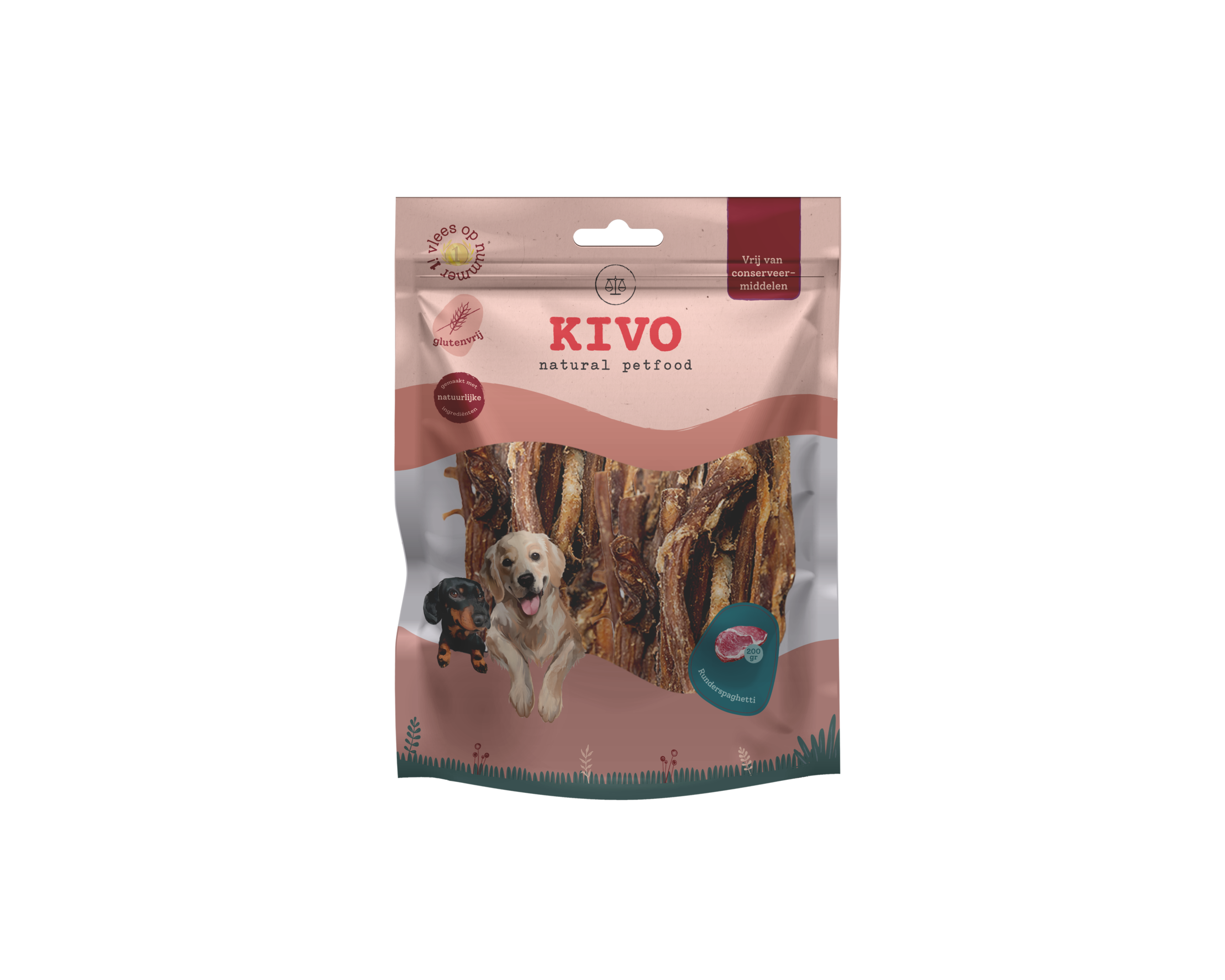 Kivo Rund Spaghetti