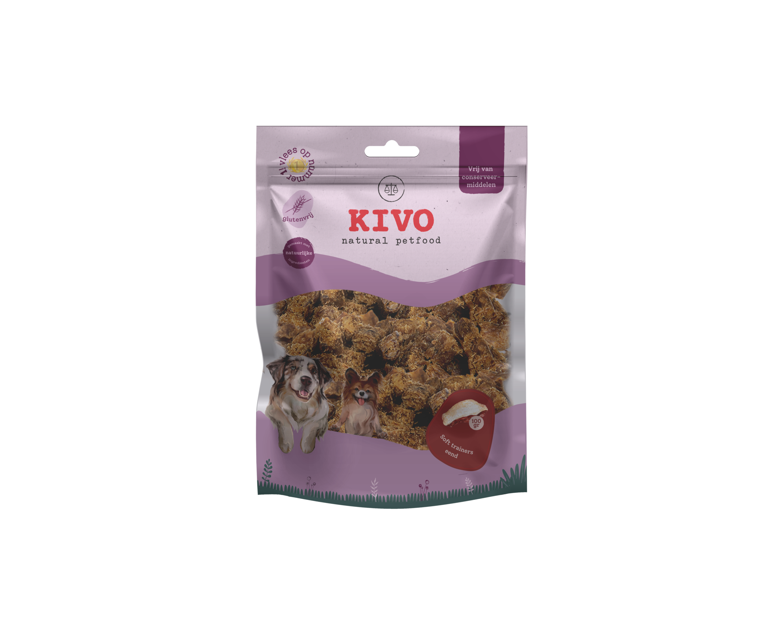 Kivo Soft Trainers Eend