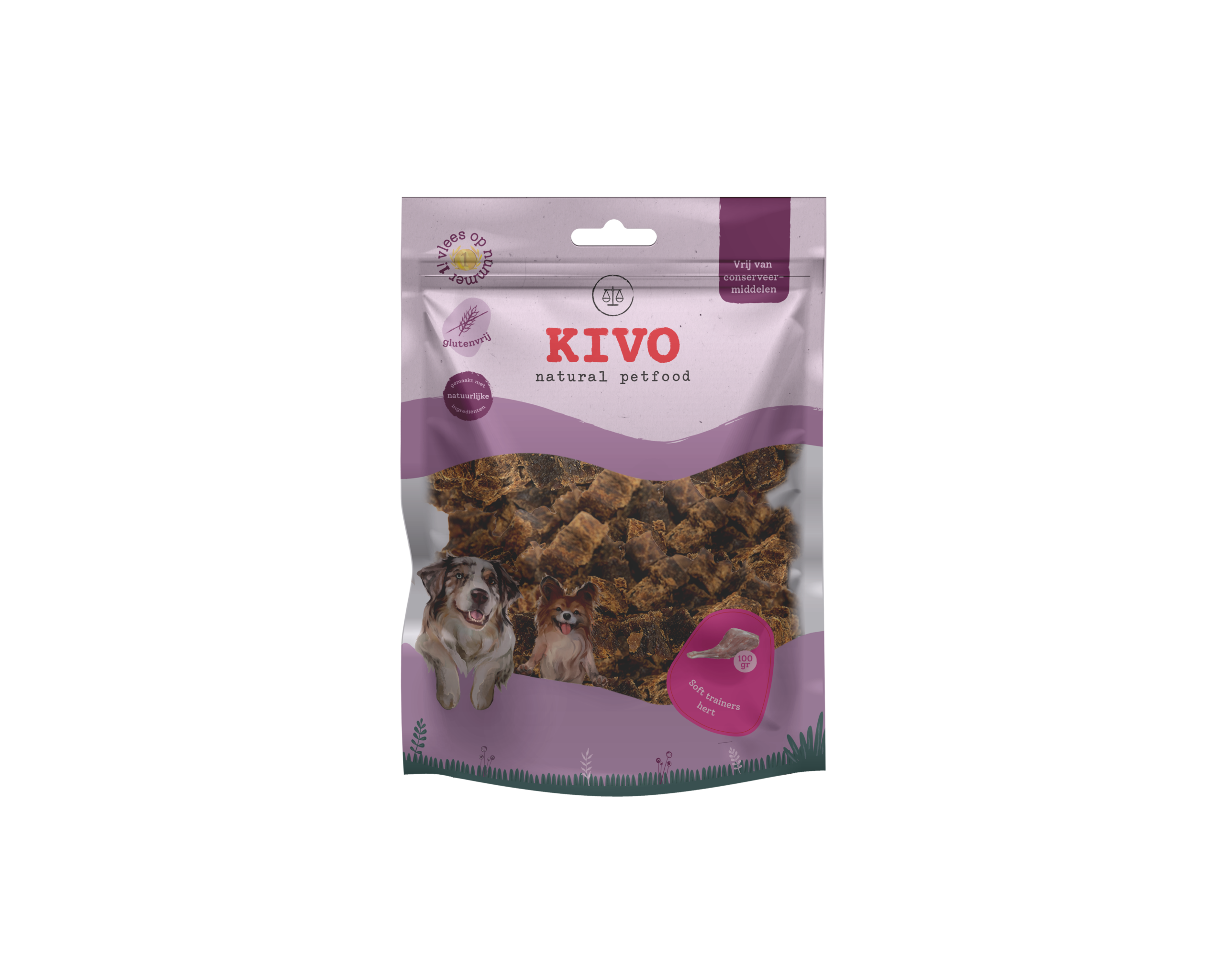 Kivo Soft Trainers Hert