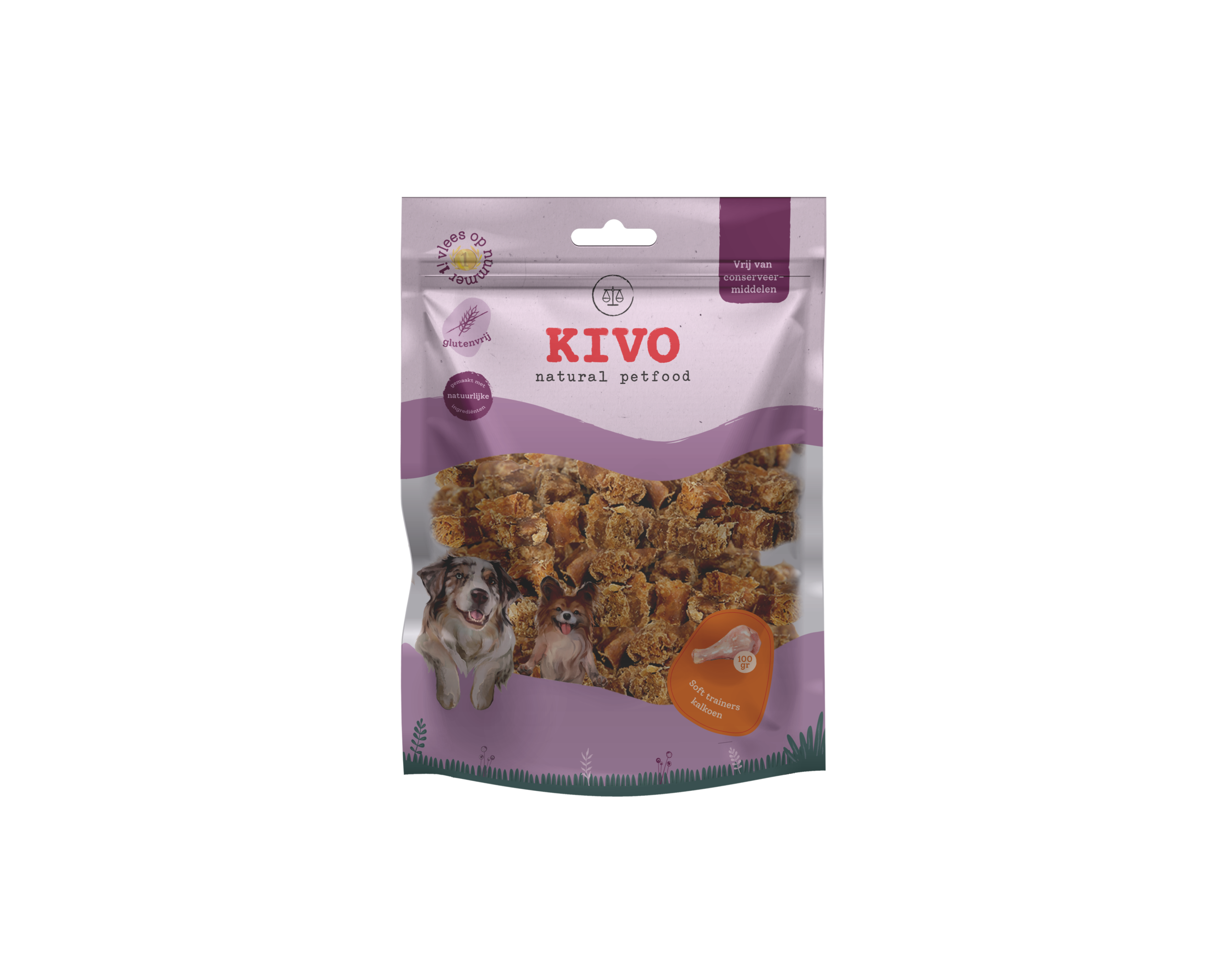 Kivo Soft Trainers Kalkoen