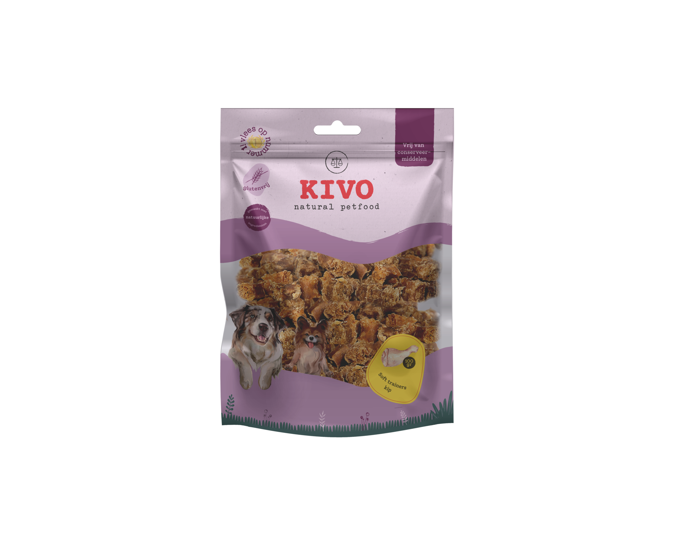 Kivo Soft Trainers Kip
