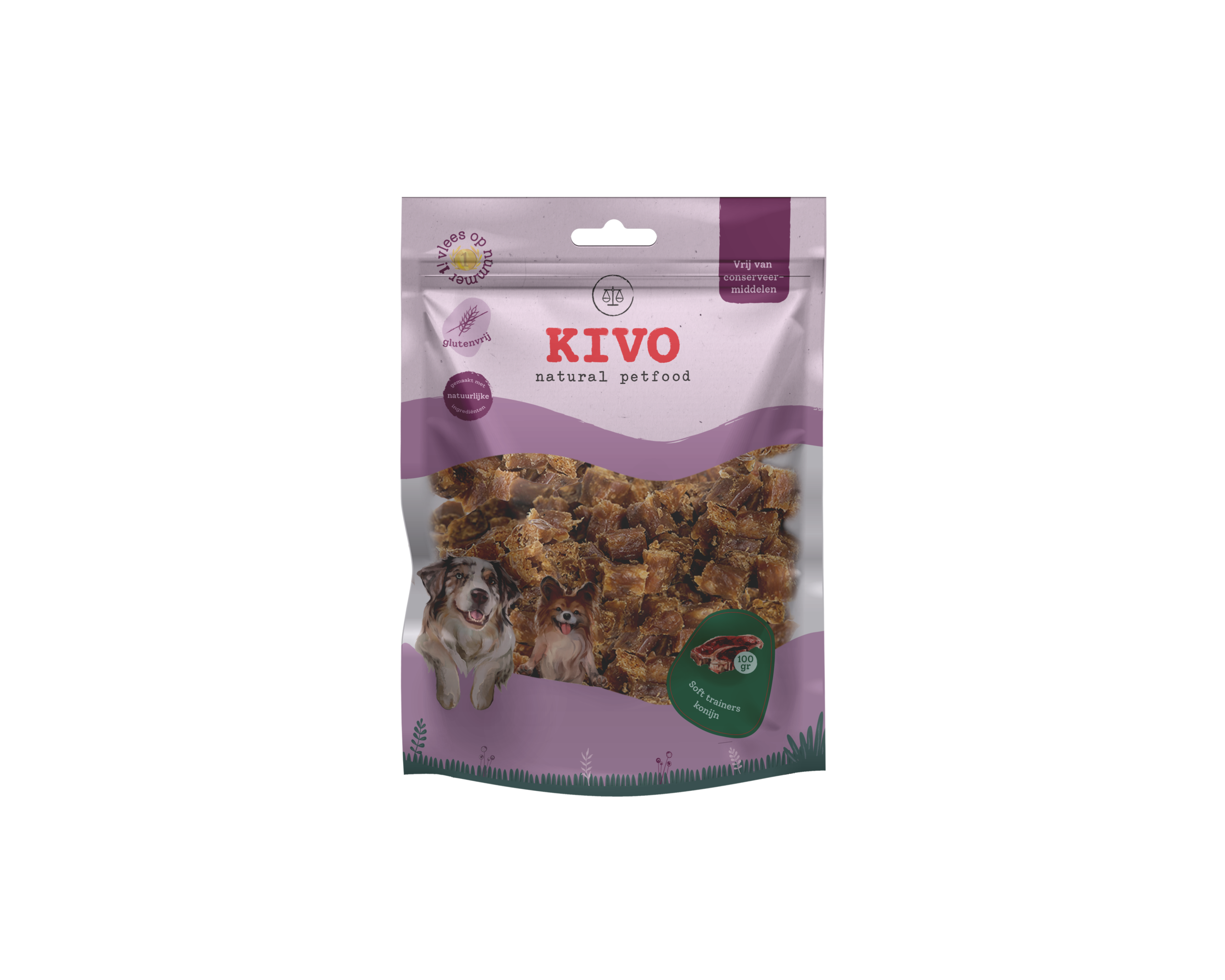 Kivo Soft Trainers Konijn