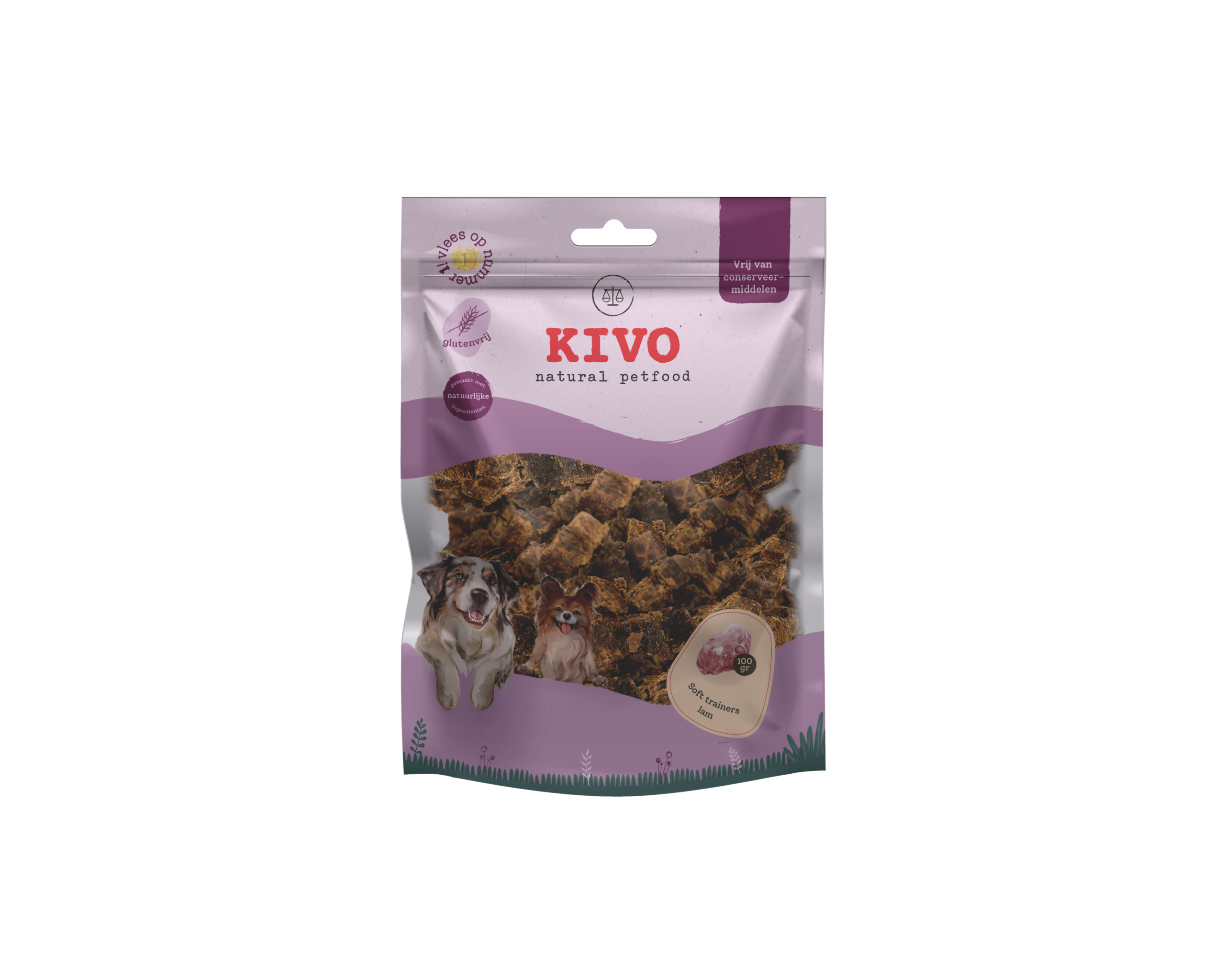 Kivo Soft Trainers Lam