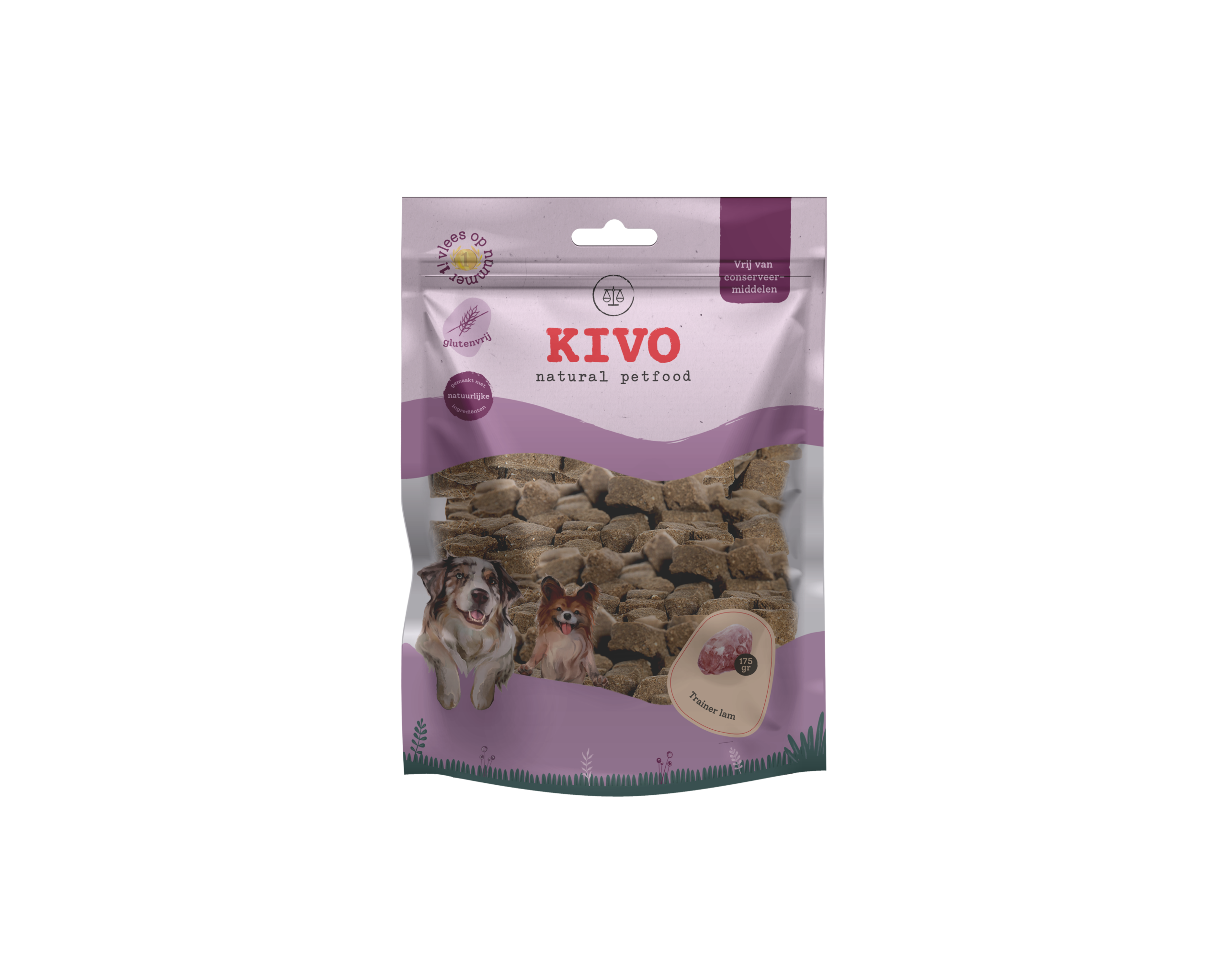 Kivo Trainers Lam
