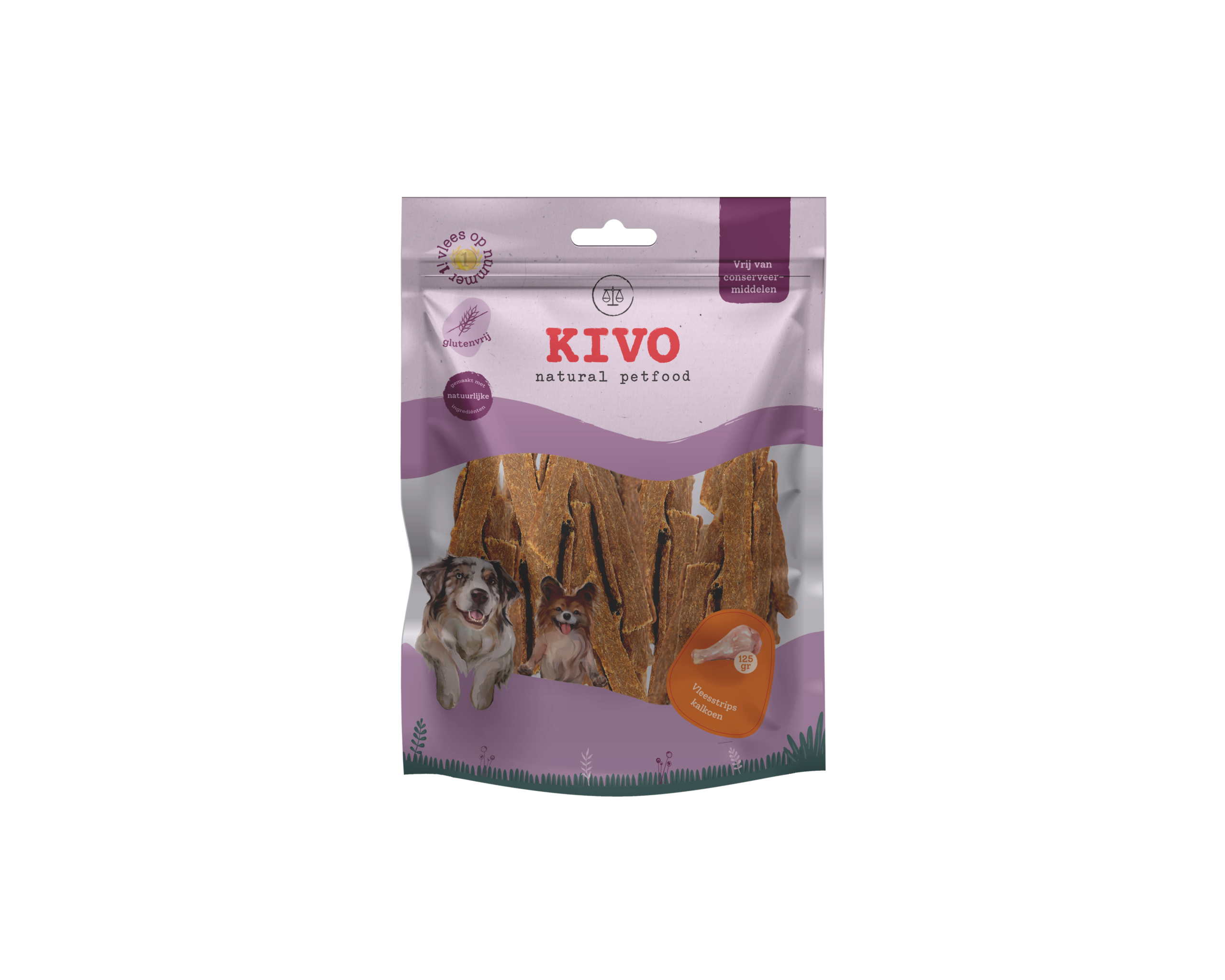 Kivo Vleesstrips Kalkoen