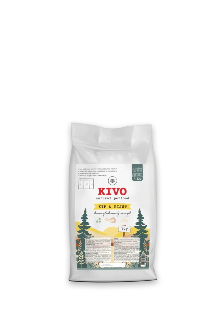 KAT kip & rijst 5 kilo