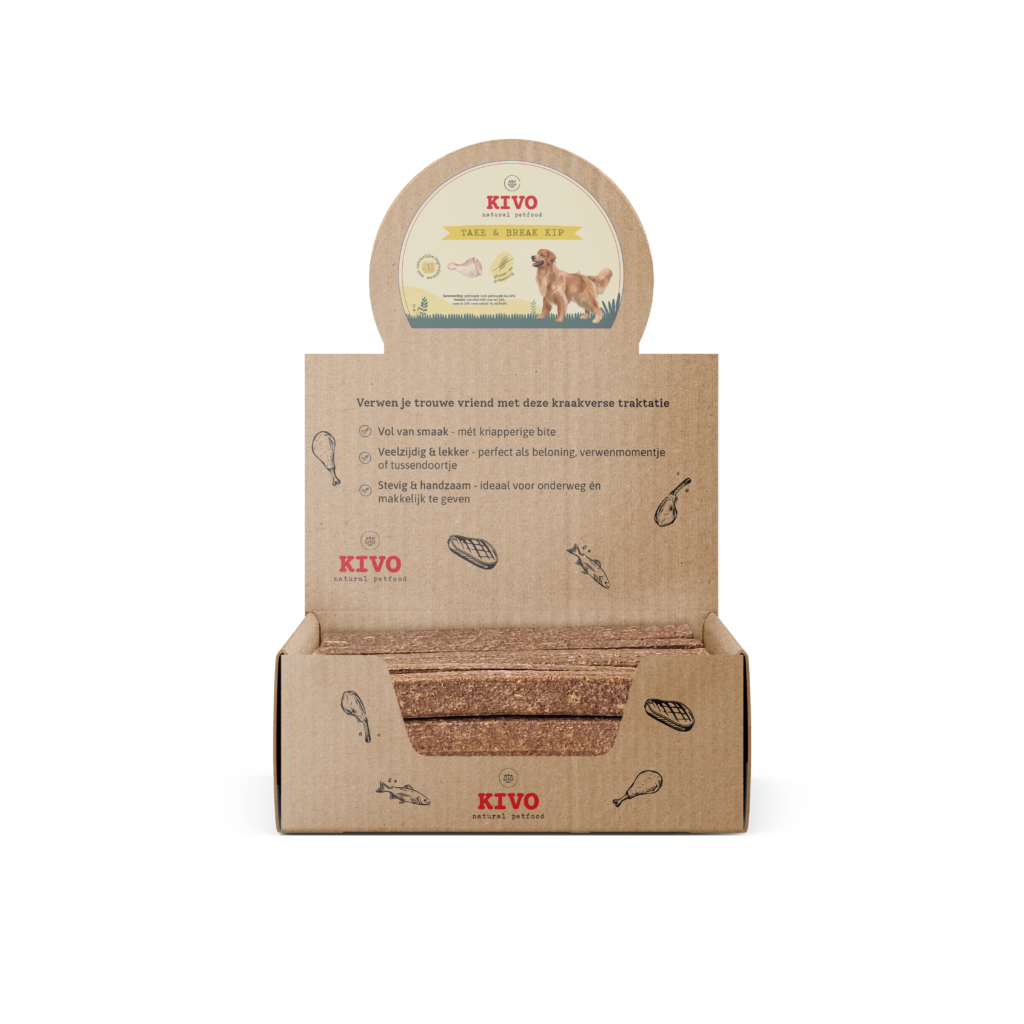 Take&Break box open kip