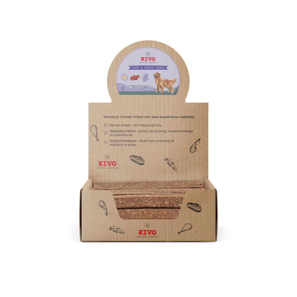 Take&Break box open paard