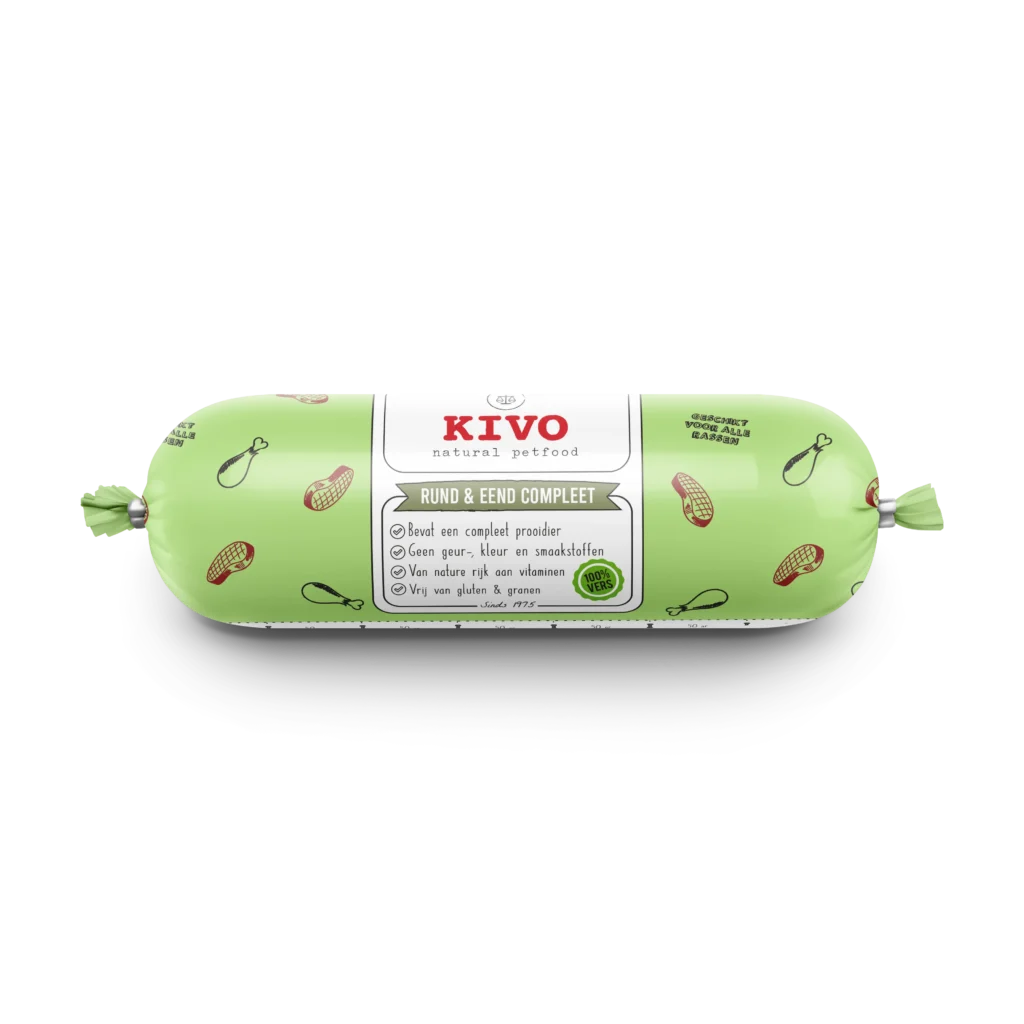 Rund & Eend compleet 500gr