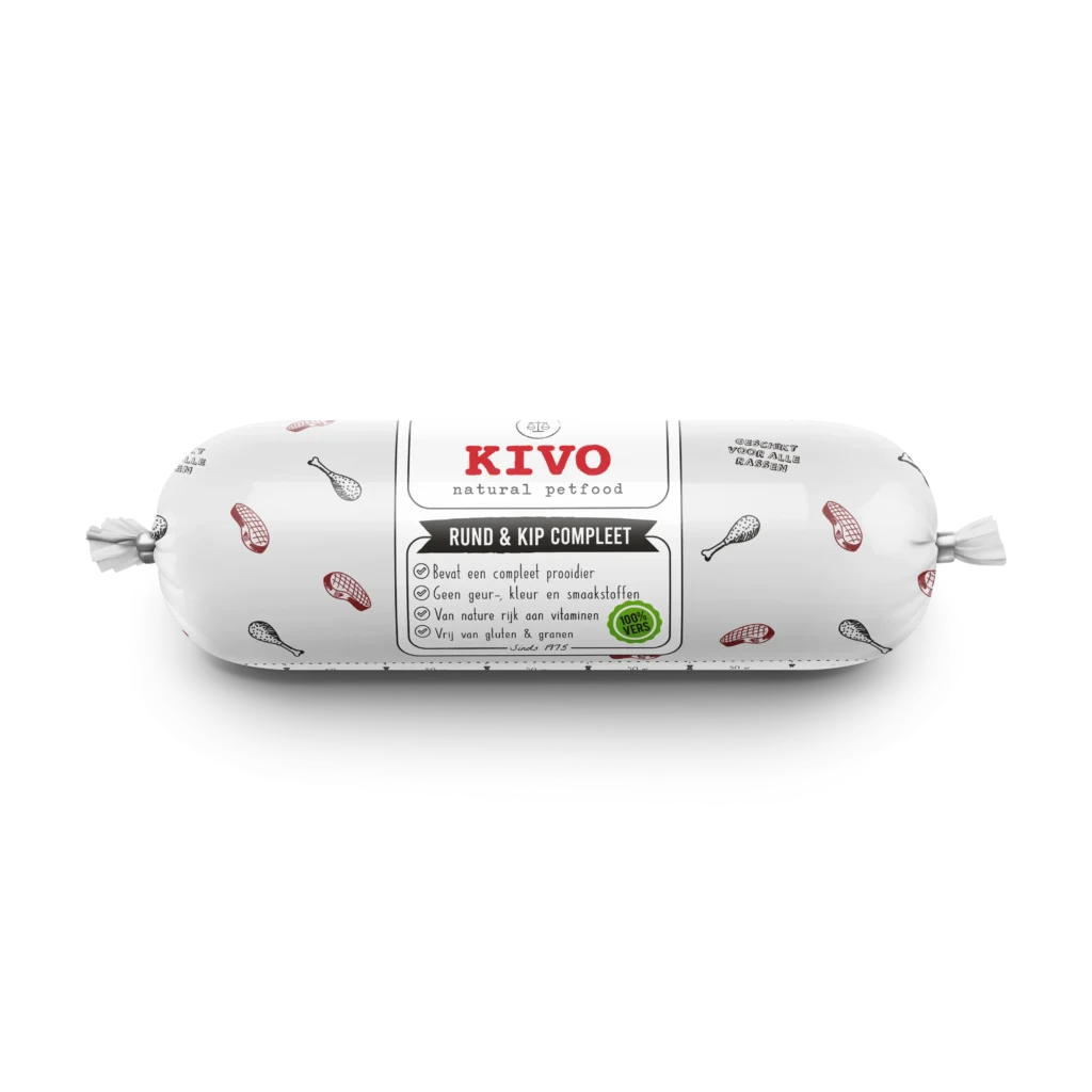 Rund & Kip compleet 500gr