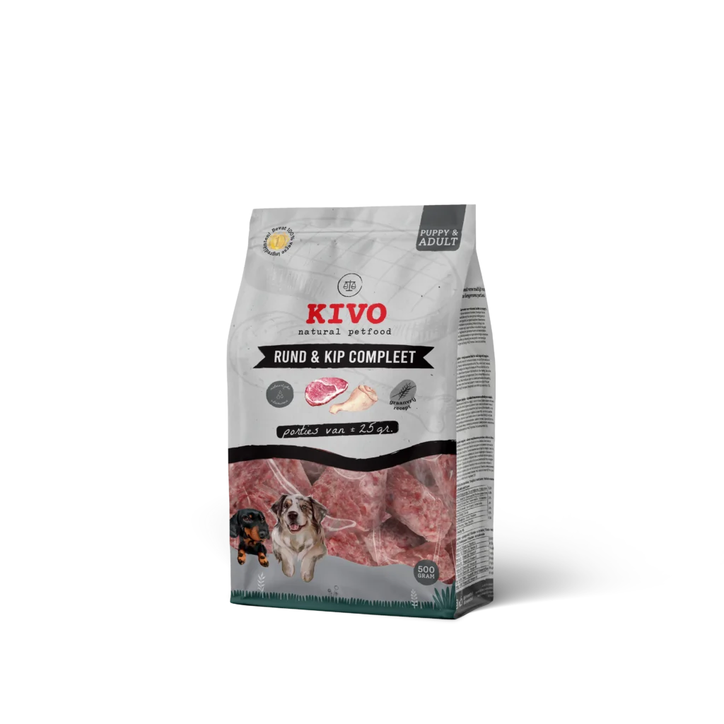 Rund & Kip compleet Portie 500 gram